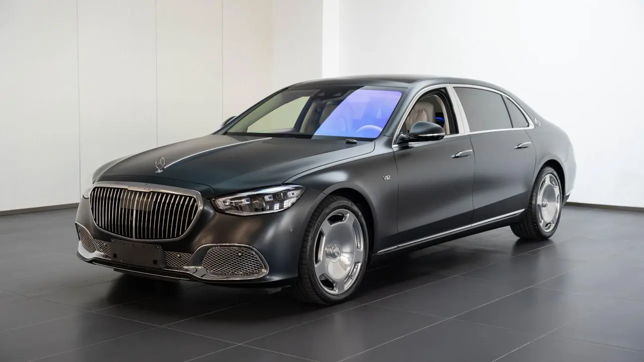 Mercedes-Benz Maybach S-class S 680 4MATIC Haute Voiture Limited edition High definition