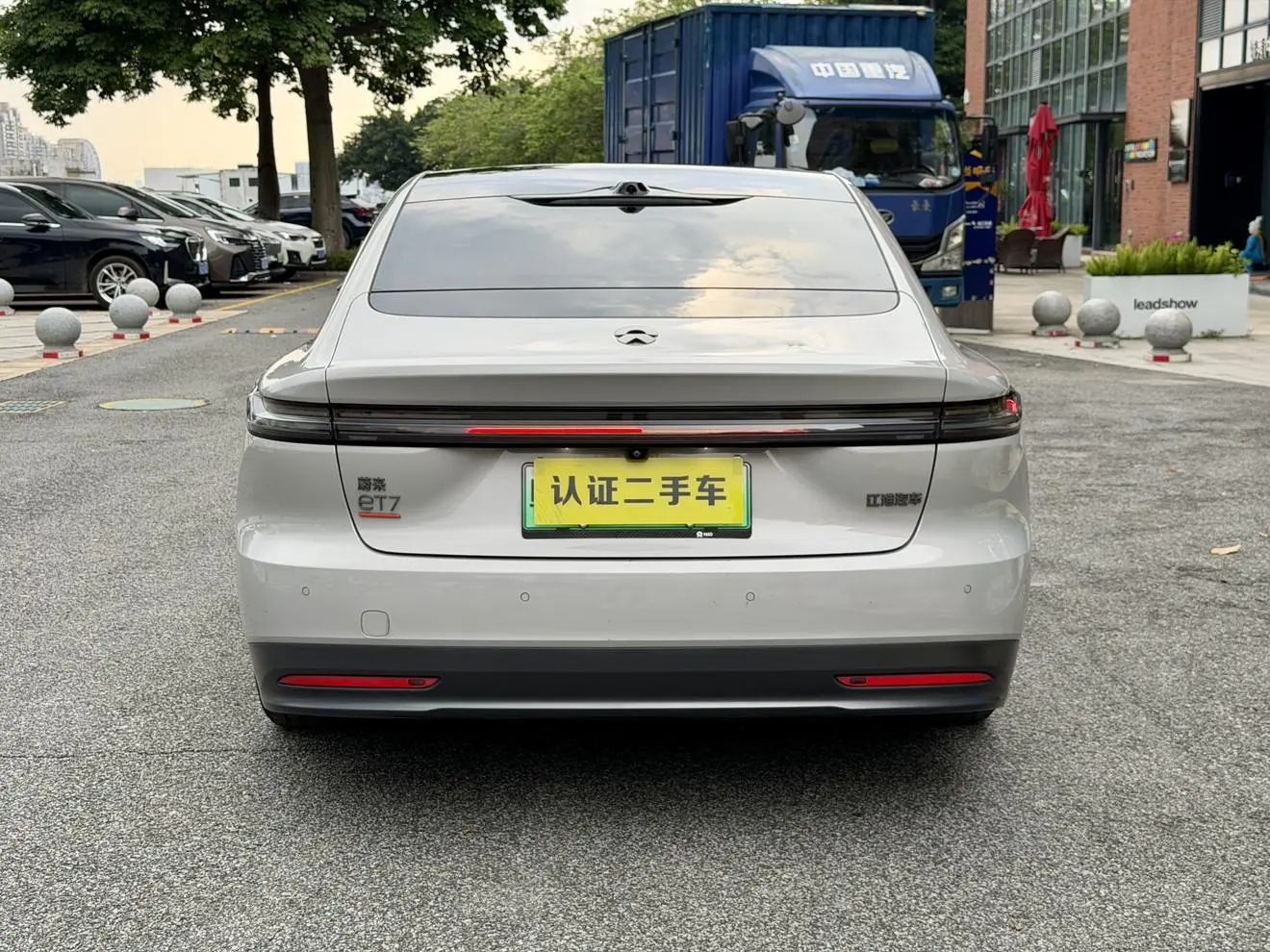 NIO Nio ET7 100kWh first version