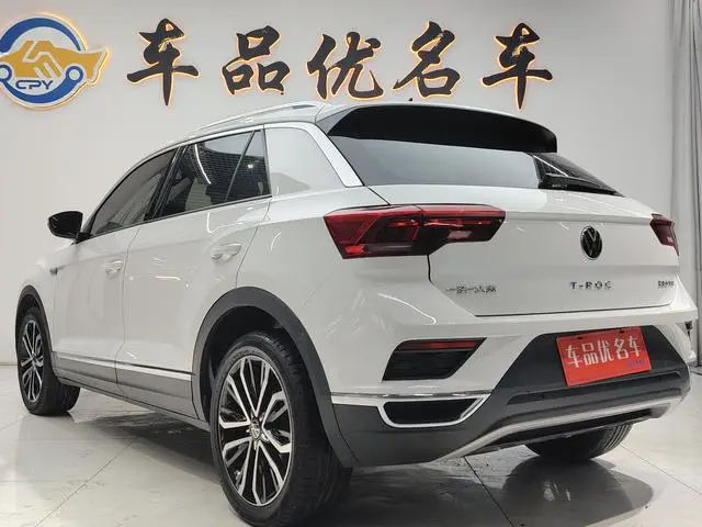 Volkswagen Exploring songs 280TSI DSG two-wheel drive comfort PLUS