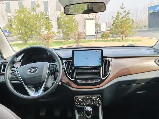 FAW Xenia R7 1.6L manual intelligent type