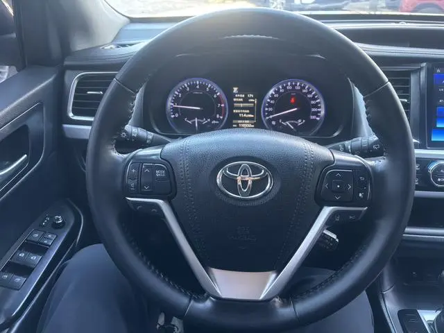 TOYOTA Highlander 2.0T four-wheel drive deluxe edition 7-seater Country V