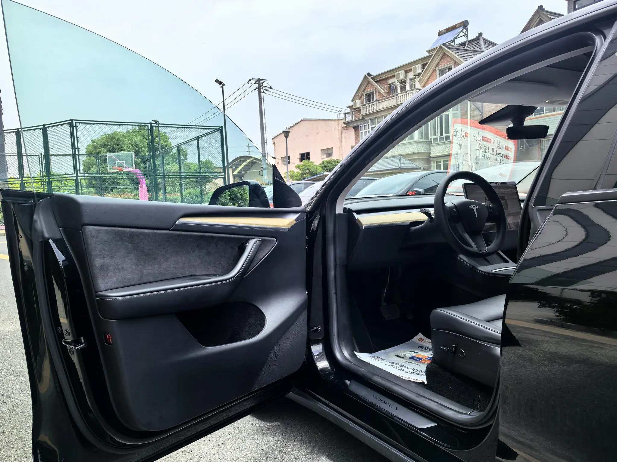 Tesla Model Y Facelifted rear-wheel drive version
