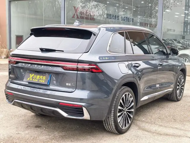 Geely Xingyue L 2.0TD high-power automatic two-wheel drive Dongfang Yao Today's version