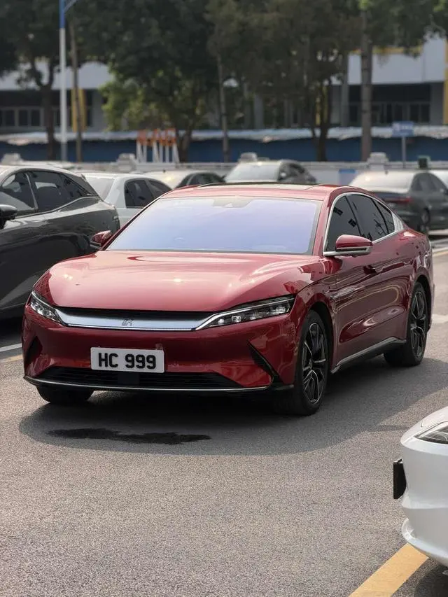 BYD Han EV Four-wheel drive high-performance version flagship