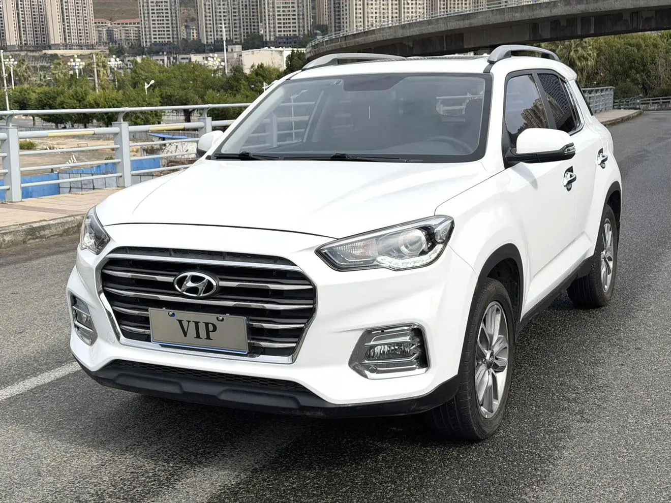 Hyundai Hyundai ix35 2.0L automatic two-wheel drive Zhiyong*Enjoy Edition Country VI