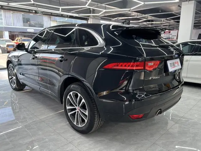 Jaguar Jaguar F-PACE 3.0 SC four-wheel drive R-Sport sports version