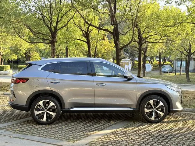 BYD Song PLUS DM DM-i 110KM two-wheel drive flagship PLUS 5G version
