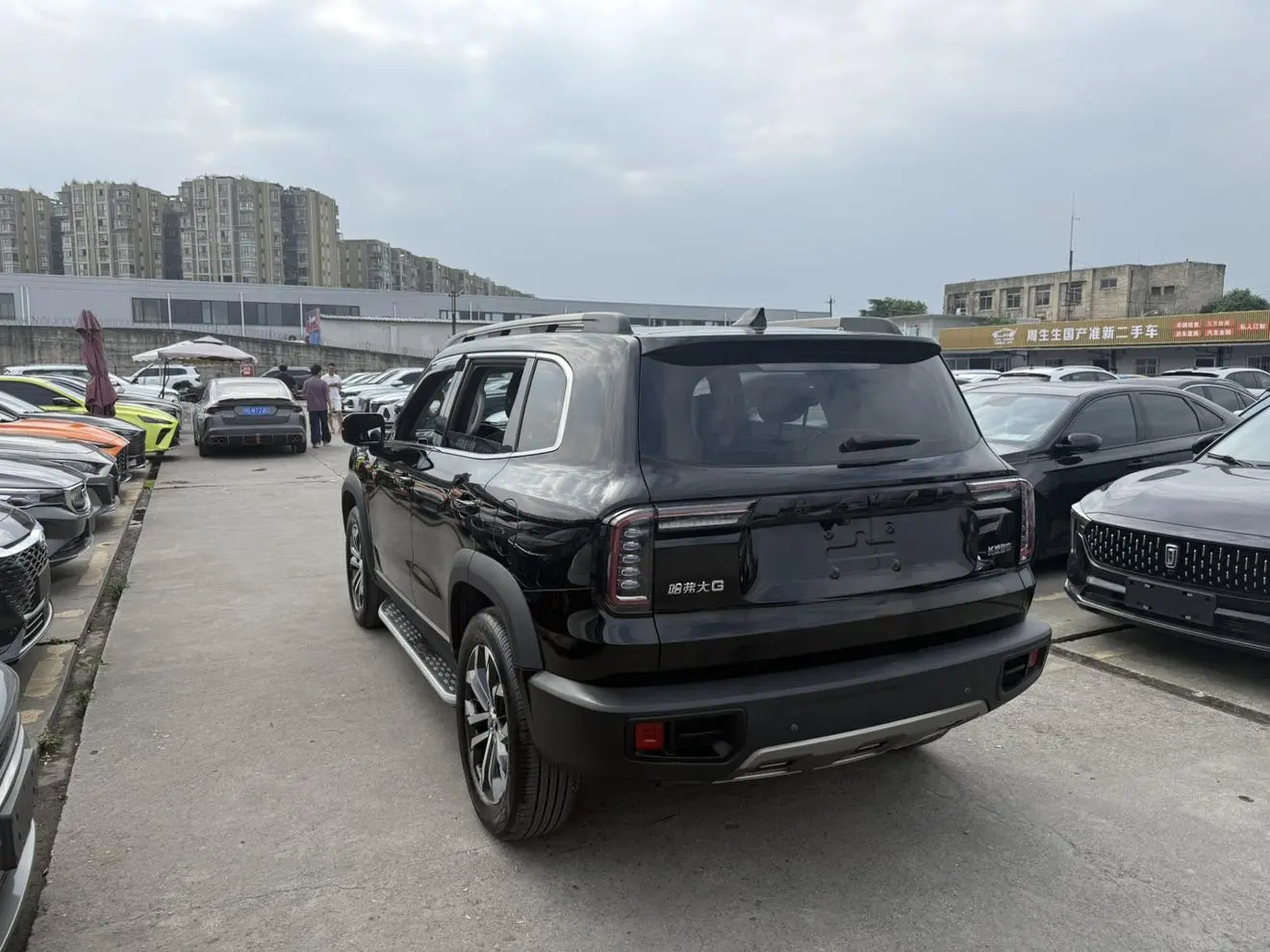 Haval Haval Big Dog 1.5T two-wheel drive side shepherd version