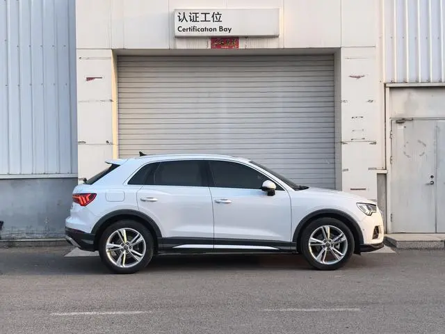 Audi Audi Q3 35 TFSI fashion and elegant