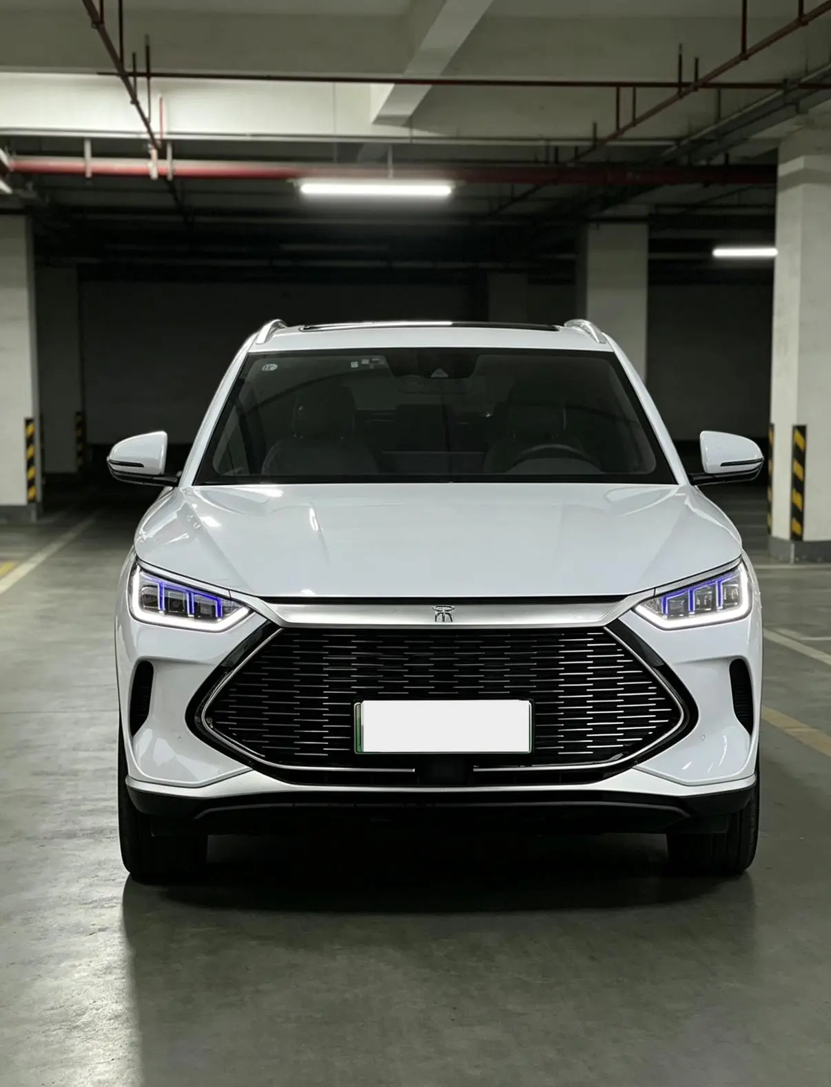 BYD Song PLUS DM DM-i 110KM two-wheel drive flagship PLUS