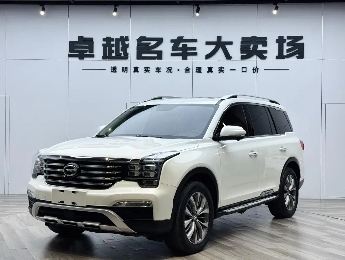 GAC Trumpchi GS8 320T two-wheel drive luxury Zhilian Edition 7 seats