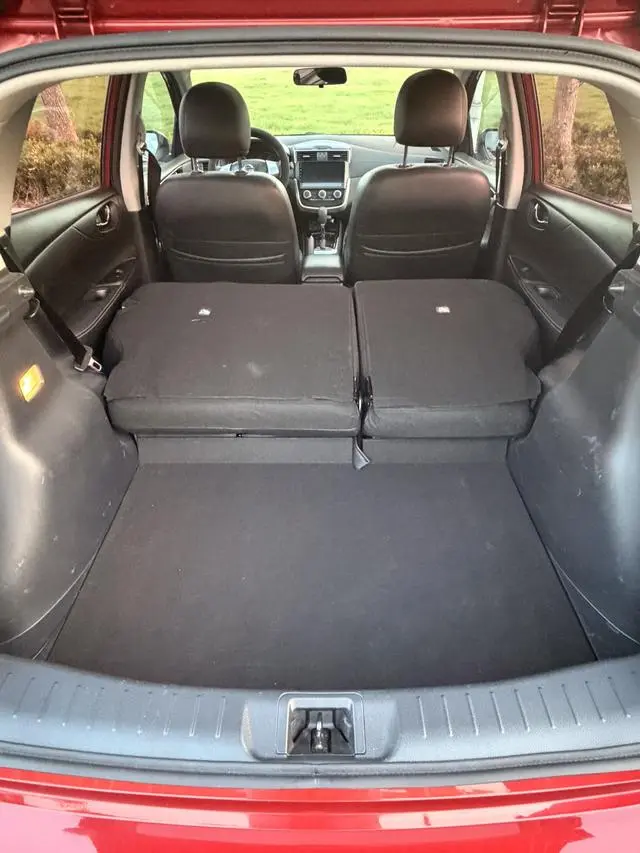 Nissan TIIDA 1.6L CVT Zhizun Edition