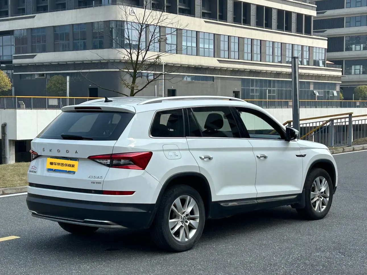 Skoda Kodiak ZI330 5-seater two-wheel drive luxury Premium edition
