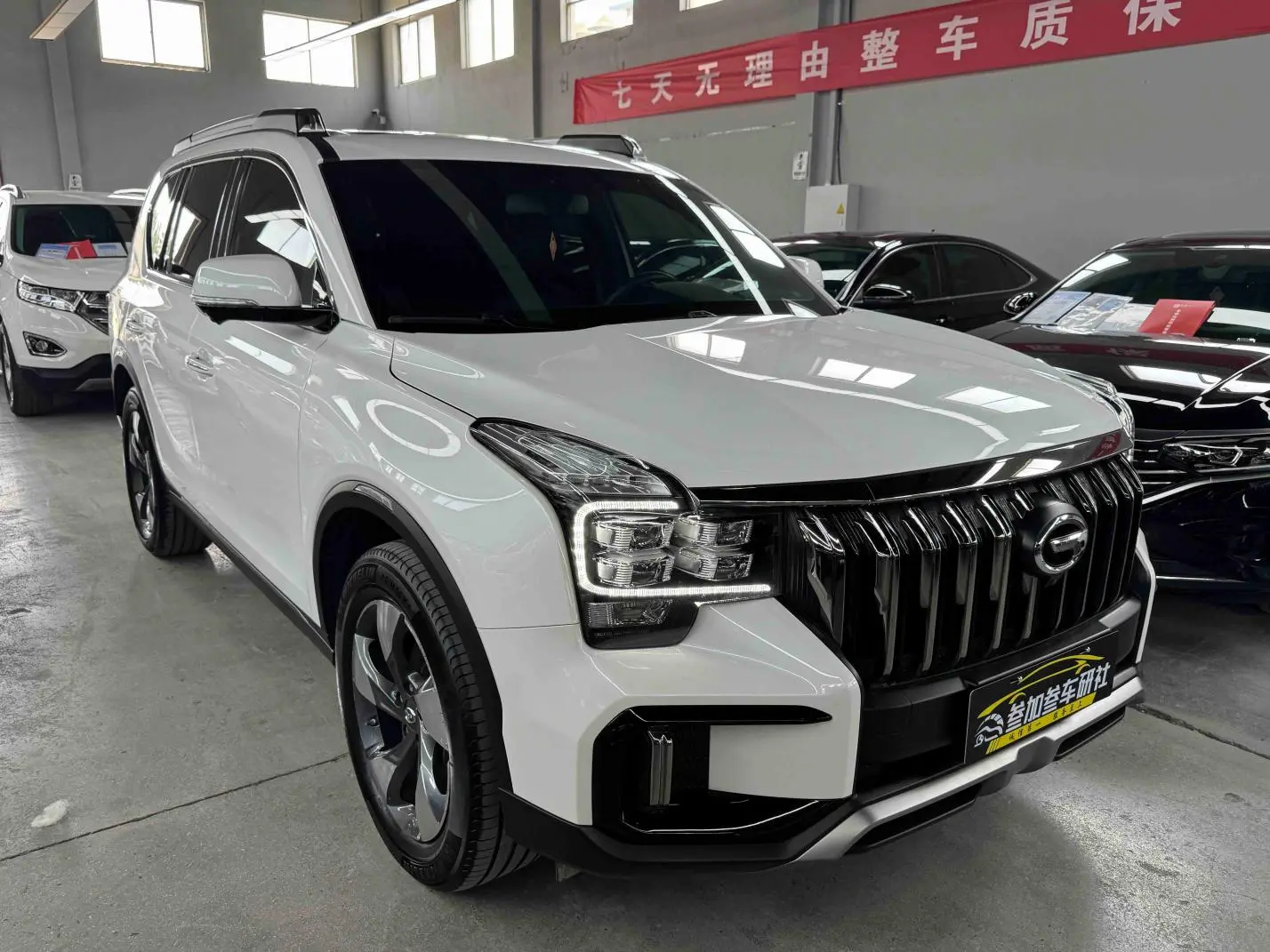 GAC Trumpchi GS8 GS8S 390T two-wheel drive luxury Smart edition