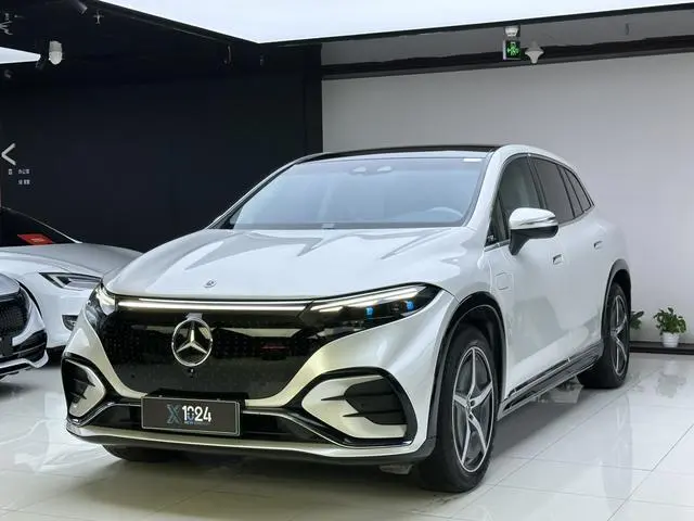 Mercedes-Benz Mercedes-Benz EQS SUV EQS 450 4MATIC Pioneer Edition