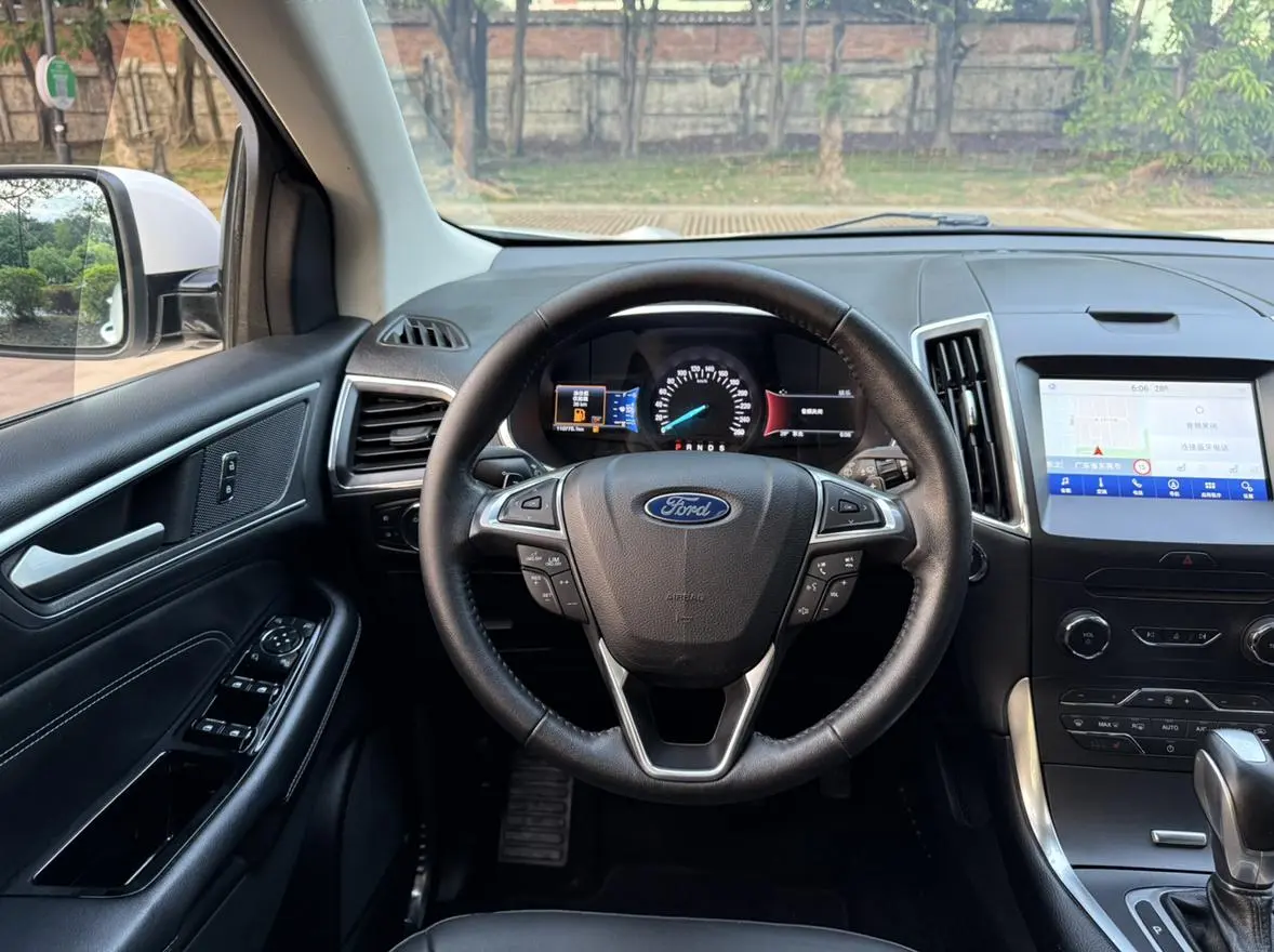 Ford Sharp World EcoBoost 245 four-wheel drive Haorui 7-seater