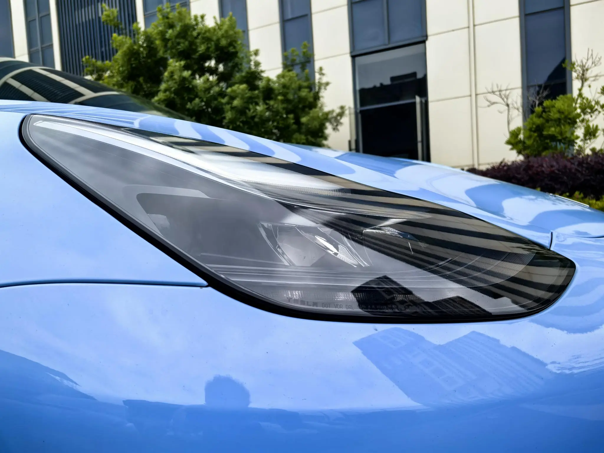 Tesla Model 3 Rear-wheel drive version