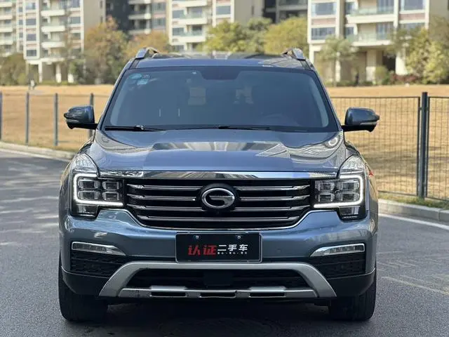 GAC Trumpchi GS8 320T two-wheel drive luxury Zhilian Edition 7 seats