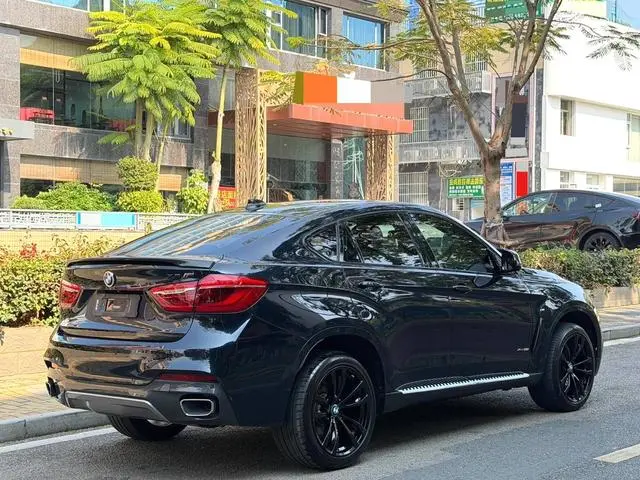 BMW BMW X6 xDrive35i M sports suit
