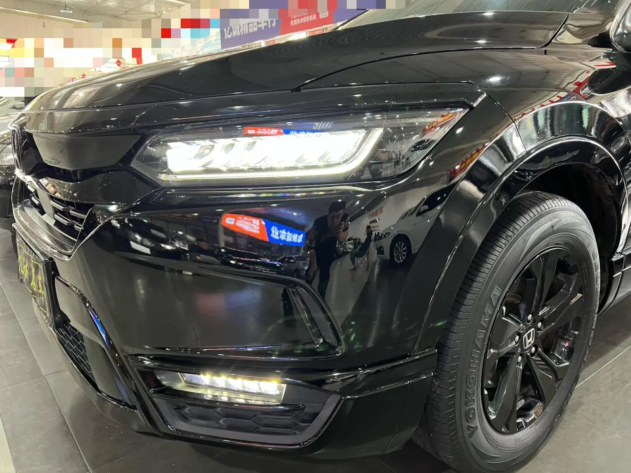 Honda Hao Ying 240TURBO CVT two-wheel drive Premium Edition