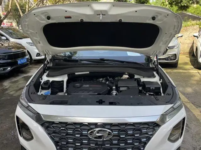 Hyundai Shengda 380 TGDi GLS automatic two-wheel drive deluxe Edition