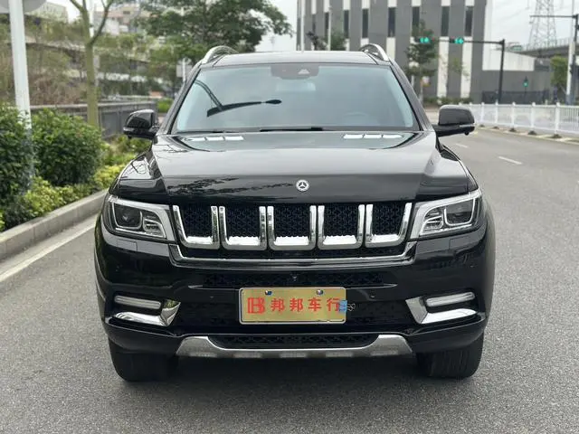 Beijing Beijing off-road BJ90 3.0T Zhengrong Edition