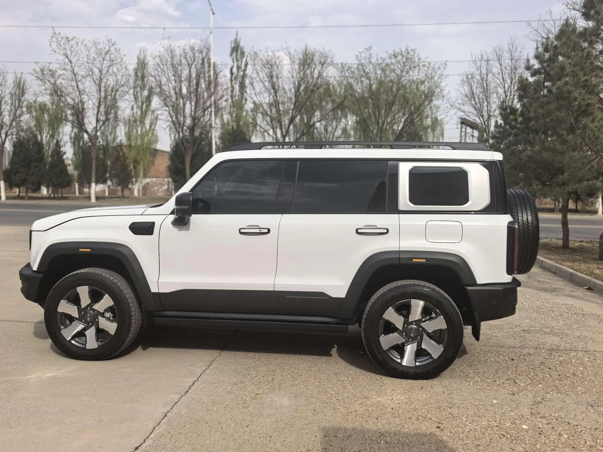 Beijing Beijing off-road BJ40 range extension Advanced version