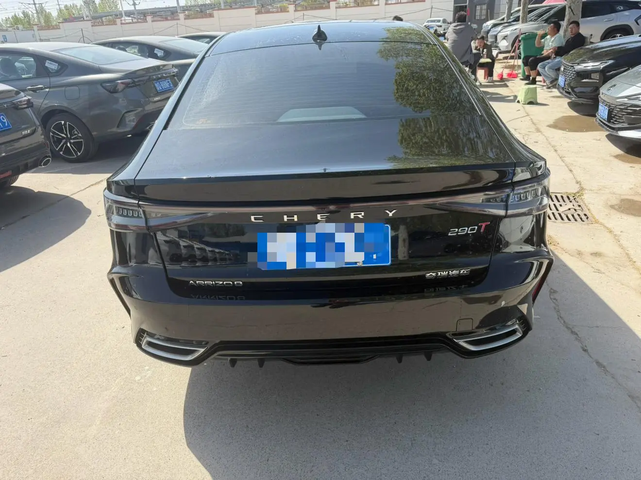 Chery Fulwin Arrizo 8 1.6TGDI DCT is still