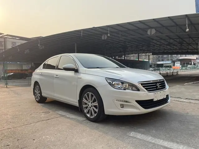 Peugeot Peugeot 408 1.6T Automatic Deluxe Edition