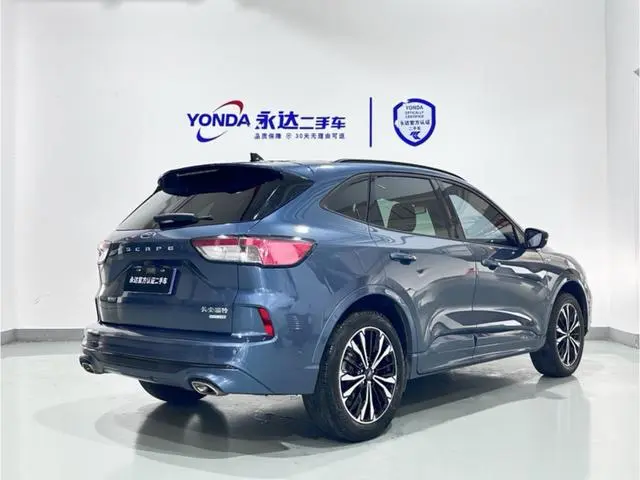 Ford Ruiji EcoBoost 245 four-wheel drive indulgence ST-LINE