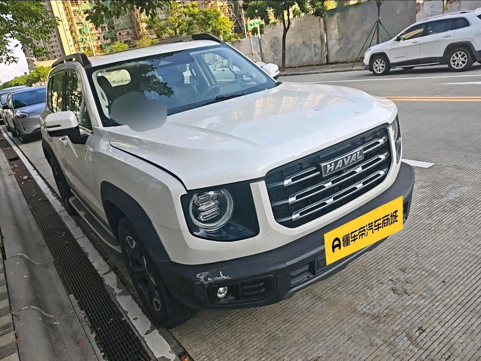 Haval Haval Big Dog 2.0T four-wheel drive Chinese Garden dog Version