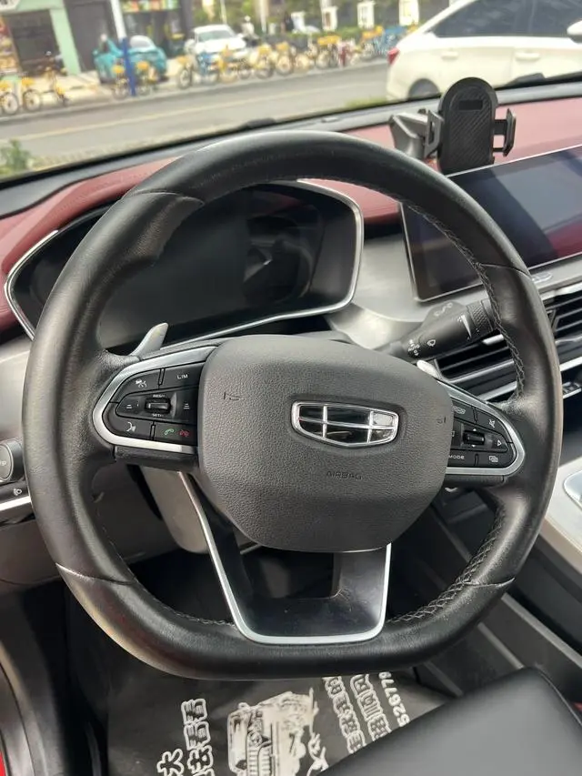 Geely Binyue Sports 260T DCT Battle Country V
