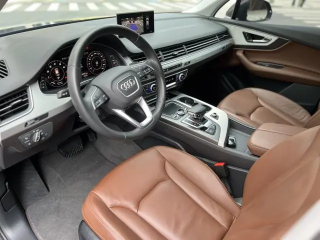 Audi Audi Q7 45 TFSI S line sporty