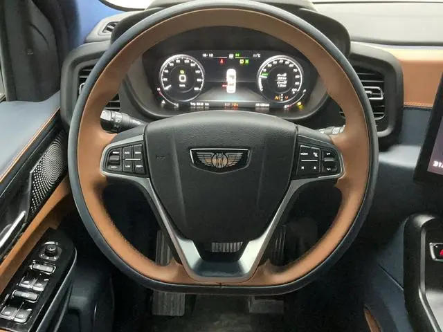 Geely Galaxy LEVC TX Extended Range Space Enjoy Edition