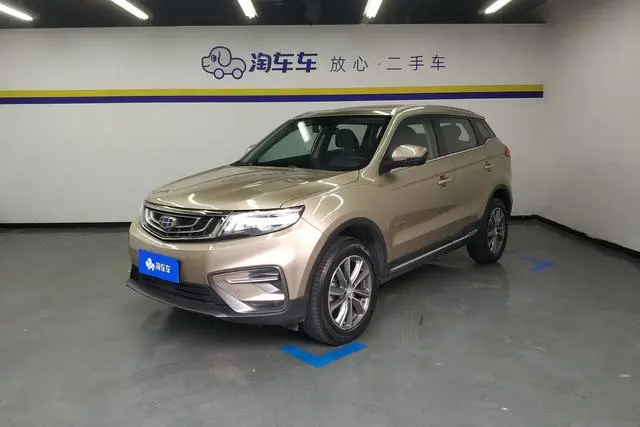Geely Boyue 1.8TD automatic two-wheel drive intelligent 4G connected version