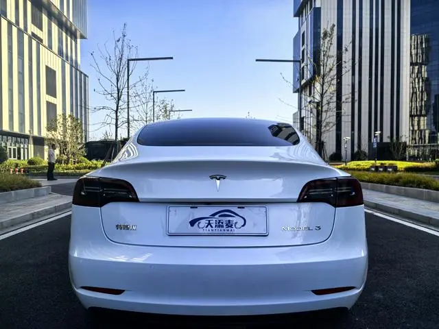 Tesla Model 3 Upgraded version of standard battery life rear drive