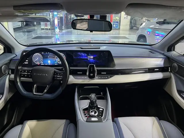 Chery Fulwin Ou Mengda 1.6TGDI DCT high-dimensional version