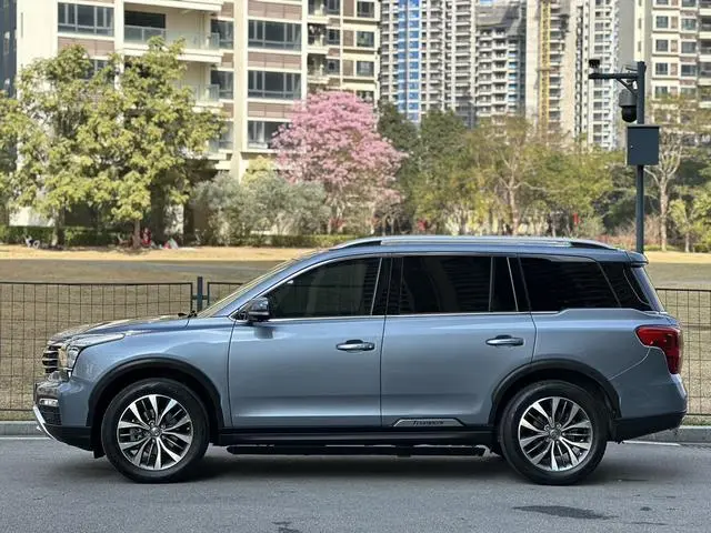 GAC Trumpchi GS8 320T two-wheel drive luxury Zhilian Edition 7 seats