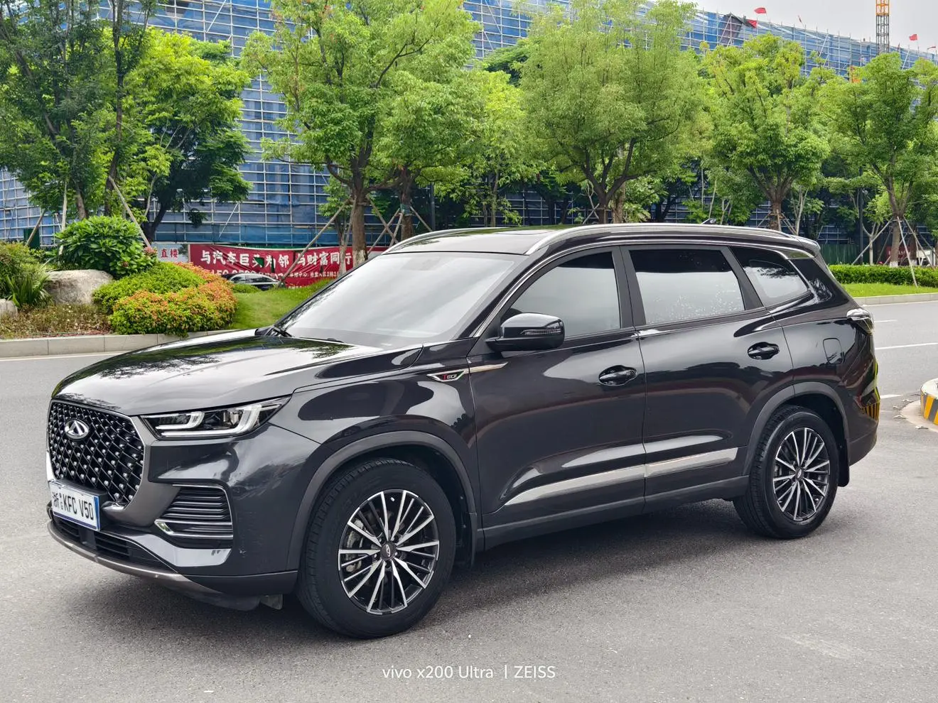 Chery Fulwin Tiggo 8 PLUS 290TGDI DCT Premium Edition