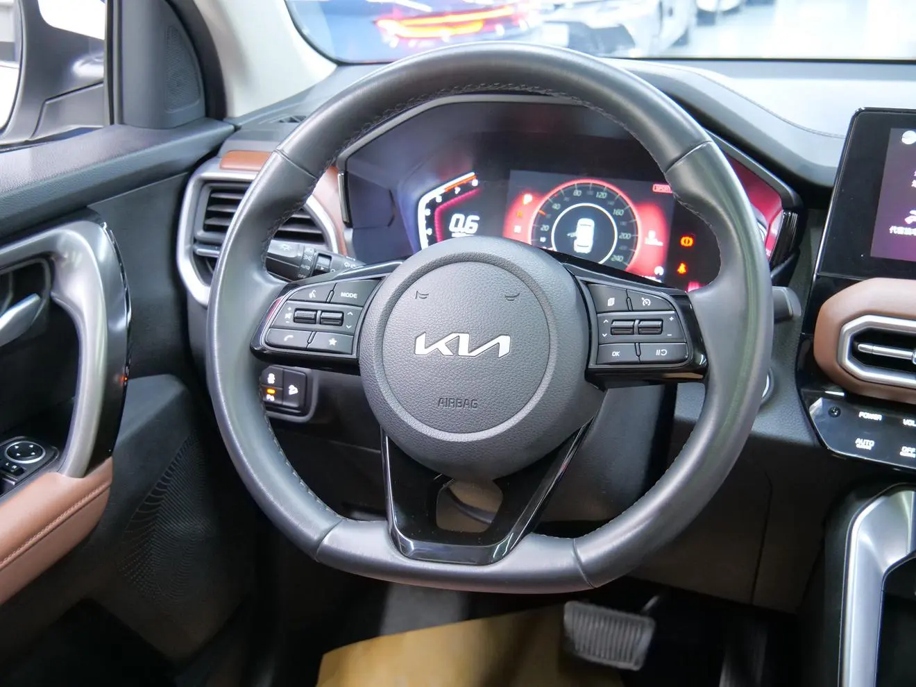 Kia Smart running Ace 2.0L Wonderful Version