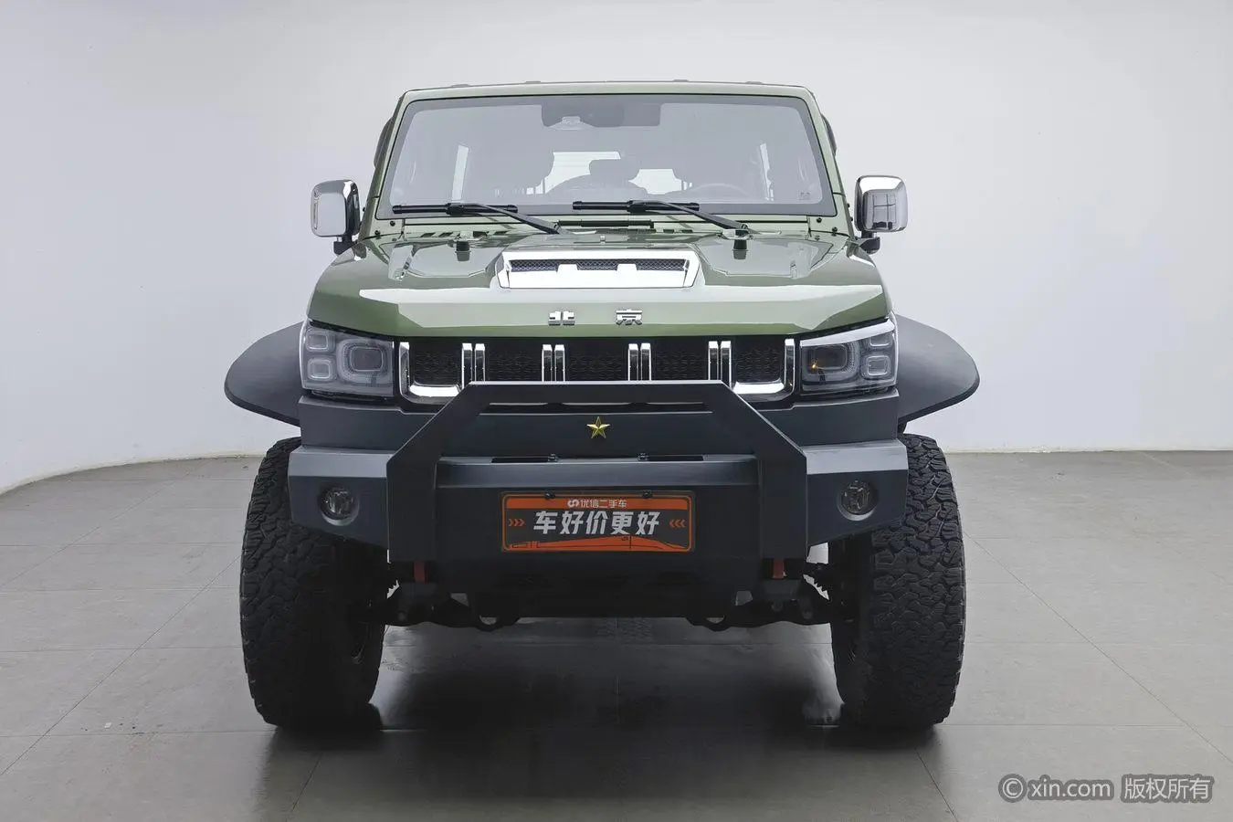 Beijing Beijing off-road BJ40 2.3T automatic four-wheel drive Rainforest crossing version