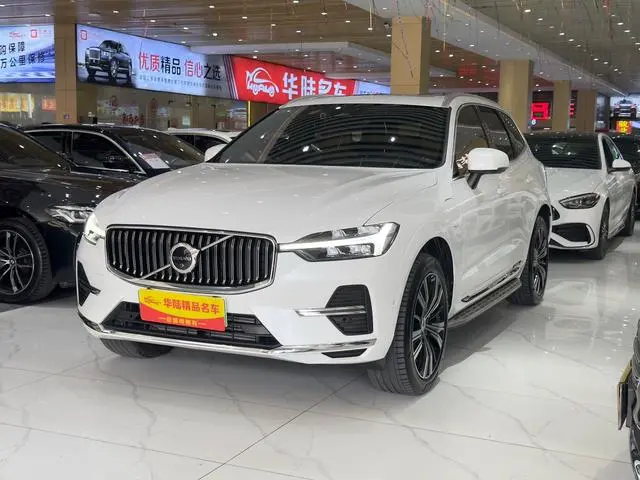 Volvo Volvo XC60 PHEV T8 four-wheel drive long battery life Zhiyuan Deluxe Edition