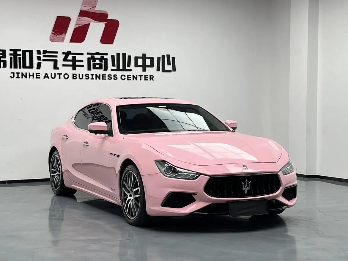 Maserati Ghibli 3.0T GranSport