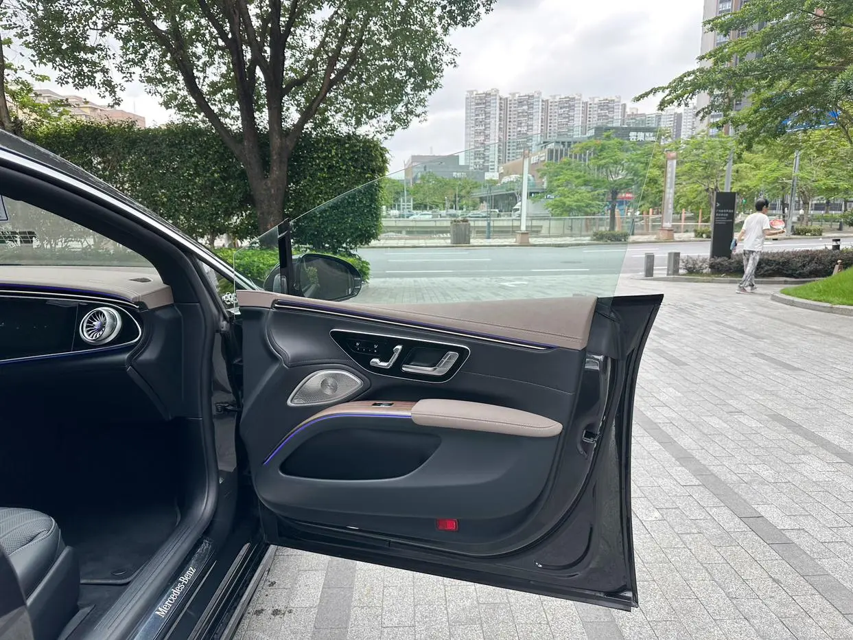 Mercedes-Benz Mercedes-Benz EQS EQS 580 4MATIC