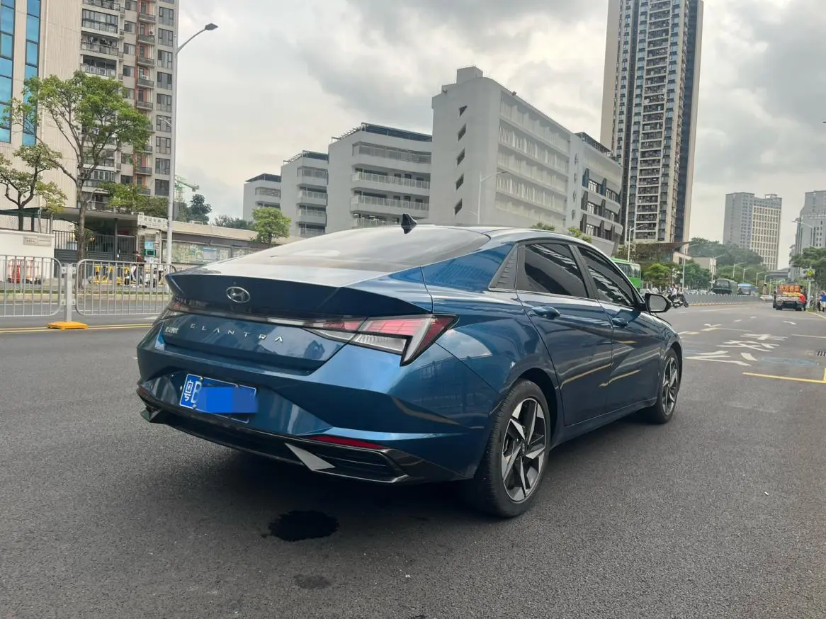 Hyundai Elantra 1.5L CVT GLX Elite Edition