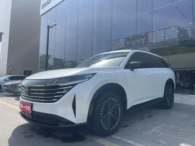 Nissan Exploring the land 380VC-TURBO four-wheel drive Zhizun Edition six-seater