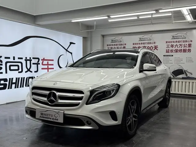 Mercedes-Benz Mercedes-Benz GLA GLA 220 4MATIC fashion type