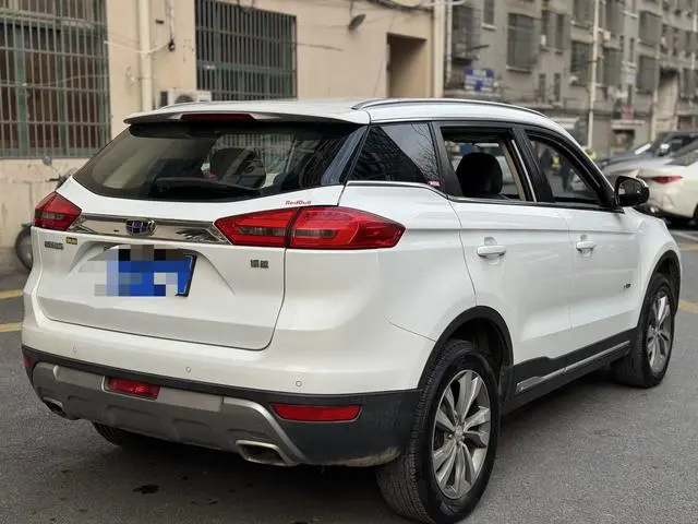 Geely Boyue 1.8TD automatic two-wheel drive intelligent 4G connected version