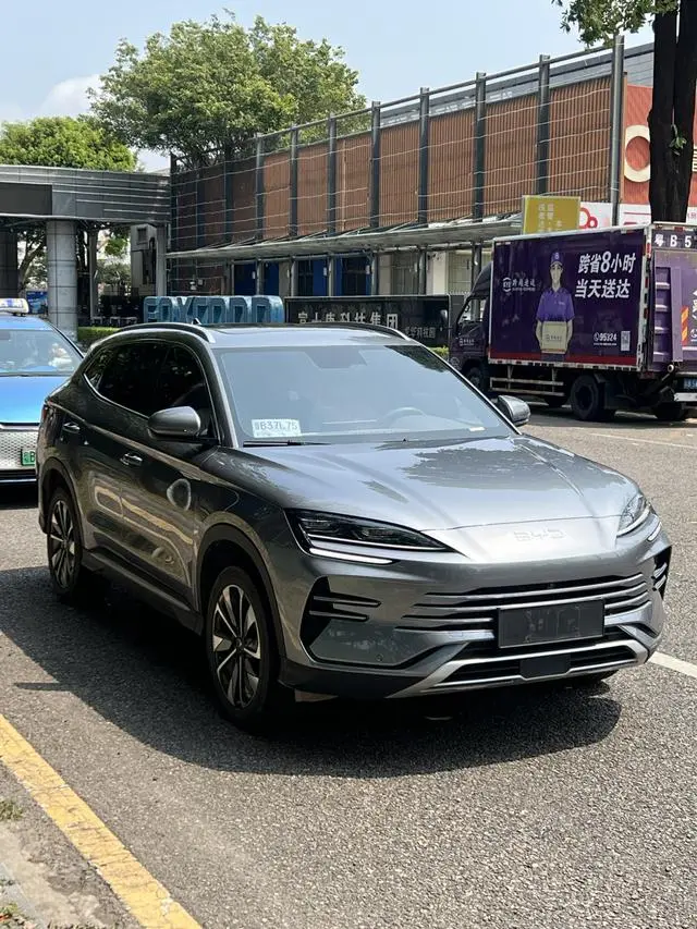 BYD Song PLUS DM DM-i 112KM premium type