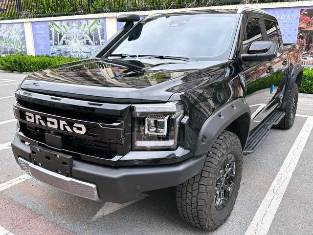 JMC avenue Explorer 2.3T automatic diesel Four-wheel drive Unbounded Version